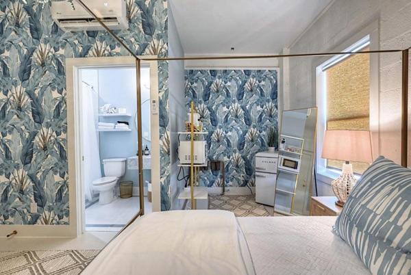 The Oleander Hotel Room 5 Galveston Extérieur photo